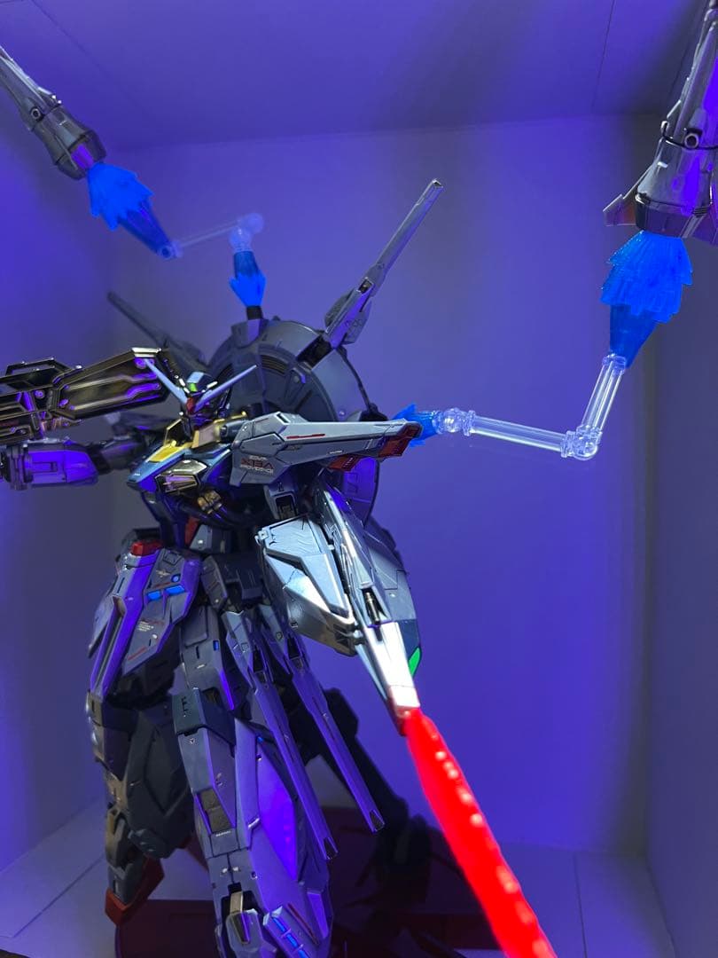 MG 1/100プロヴィデンスガンダム スペシャルコーティング