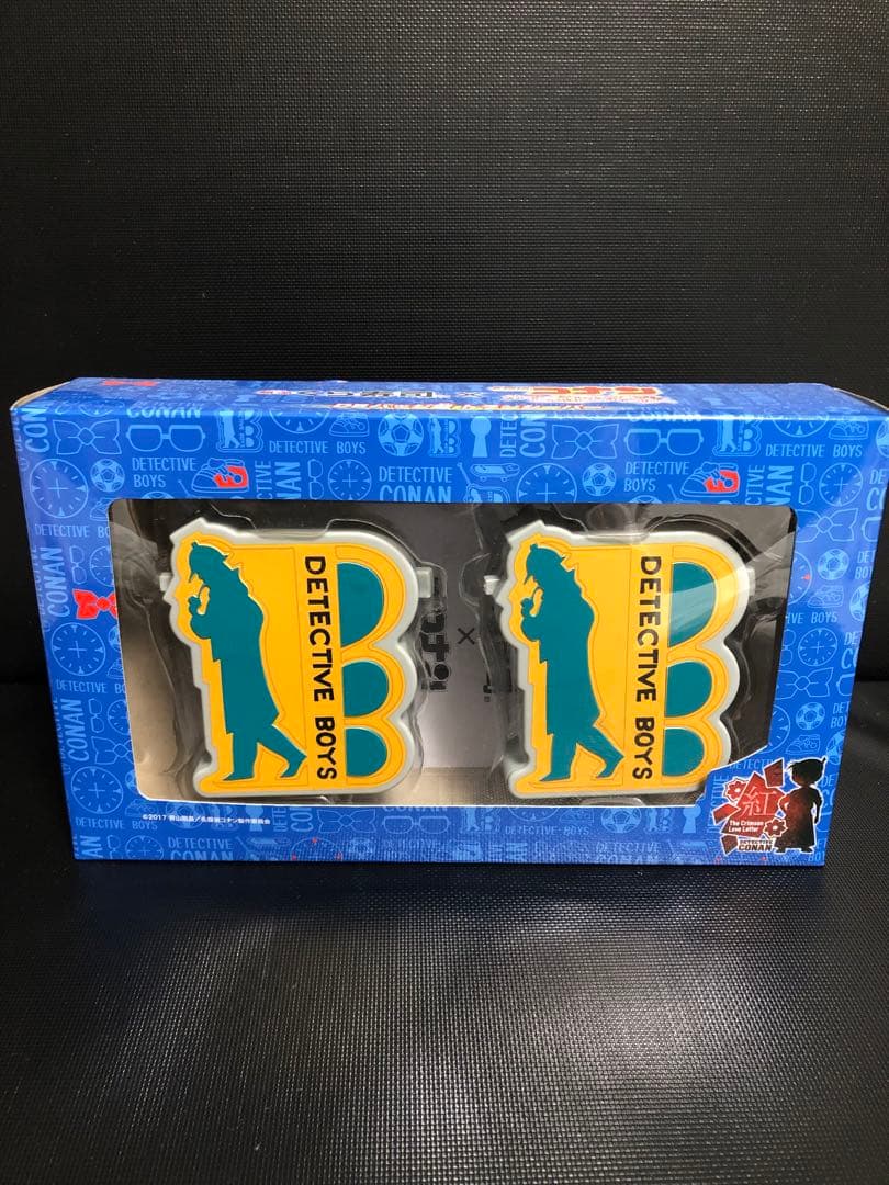 無添くら寿司✖名探偵コナン　から紅の恋歌　DBバッジ型トランシーバー