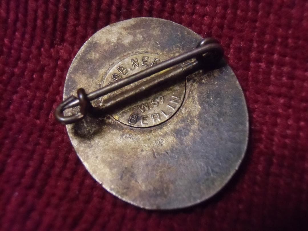 Ｗワイマール＊ドイツ軍＊ＤＫＧ女性メンバー章/バッジ（実物）
