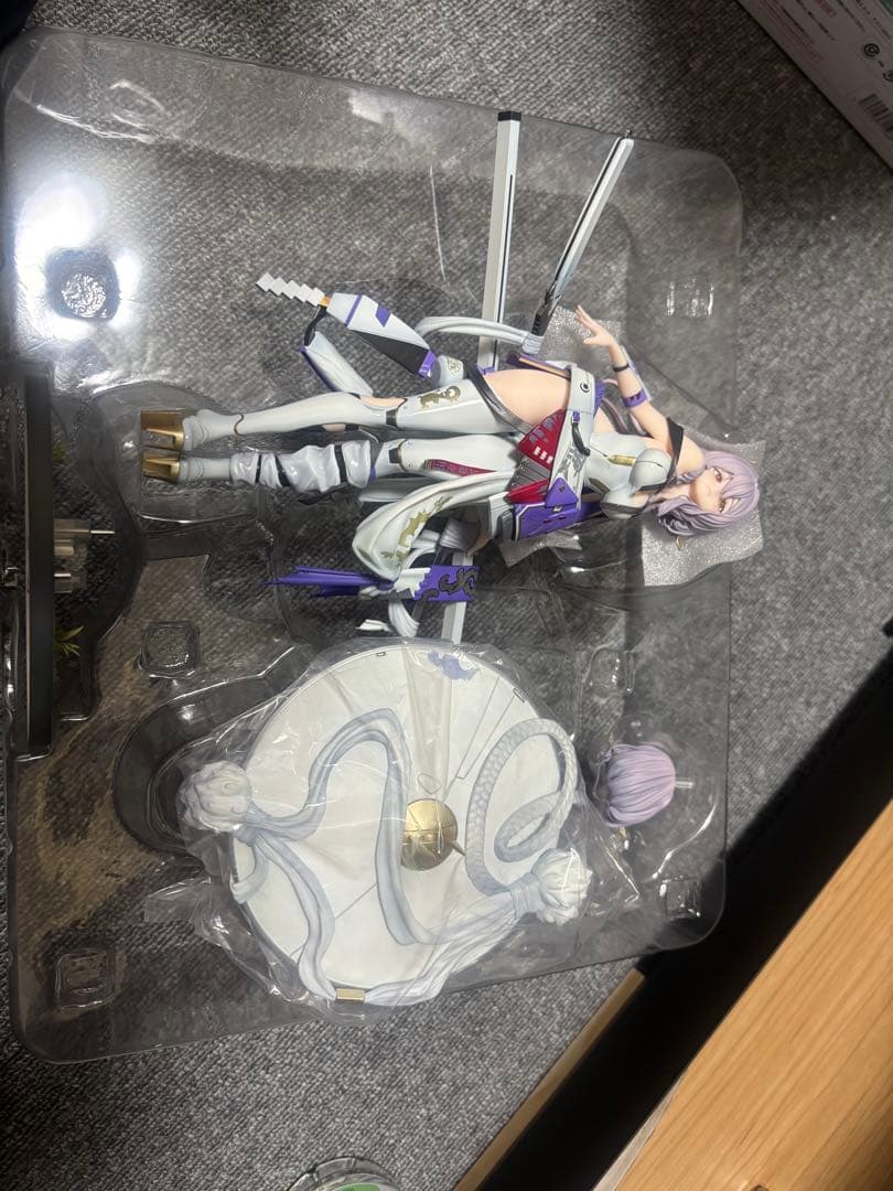 悟*彡様 勝利の女神NIKKE 　ニケ　紅蓮　フィギュア　1/7 おまけ付き