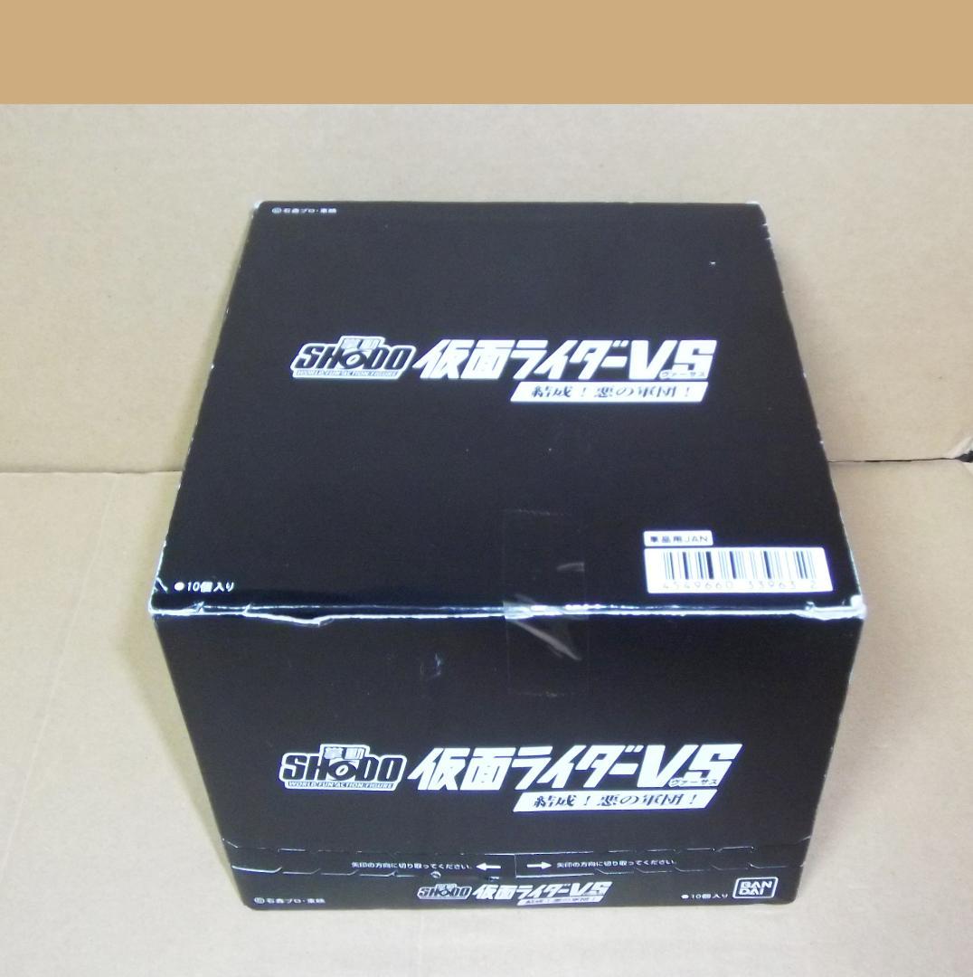 バンダイ SHODO 仮面ライダーVS 結成！悪の軍団！ 1BOX ショッカー