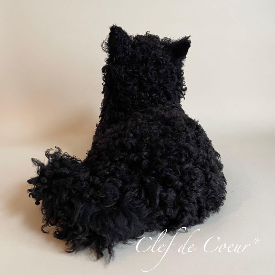 フランス アンティーク LOULOU パジャマドッグ レアカラー ビスクドール