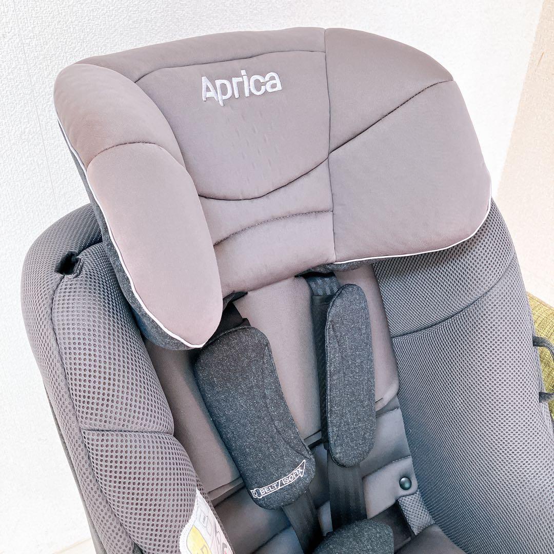 アップリカ チャイルドシート クルリラ プレミアム ISOFIX 回転式 高級