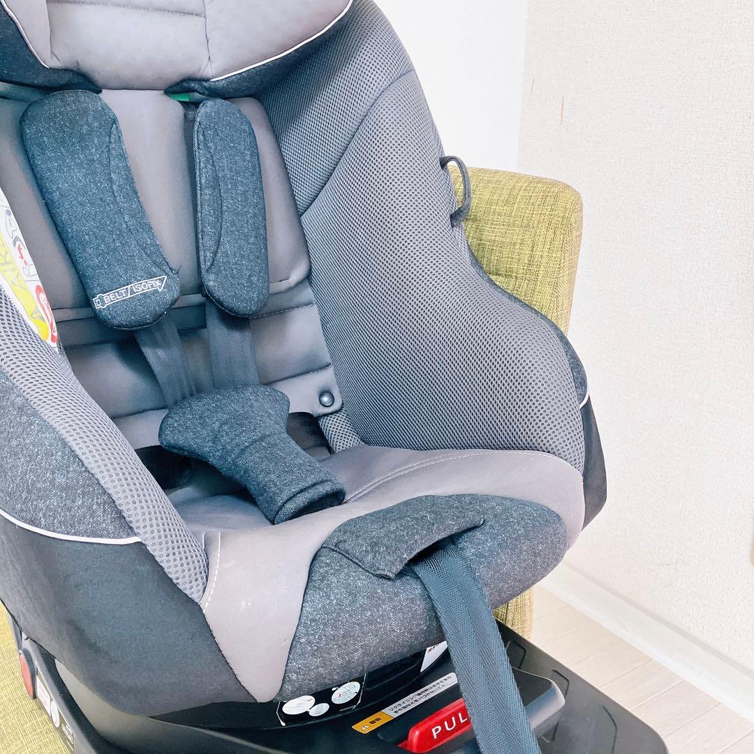 アップリカ チャイルドシート クルリラ プレミアム ISOFIX 回転式 高級