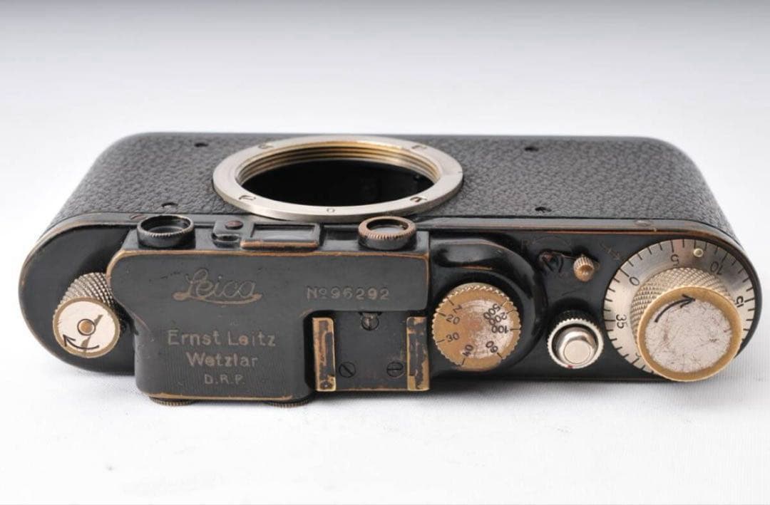 Leica DII ライカD2 バルナックライカ　ブラックペイント