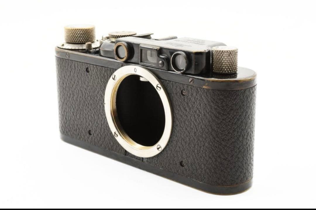 Leica DII ライカD2 バルナックライカ　ブラックペイント