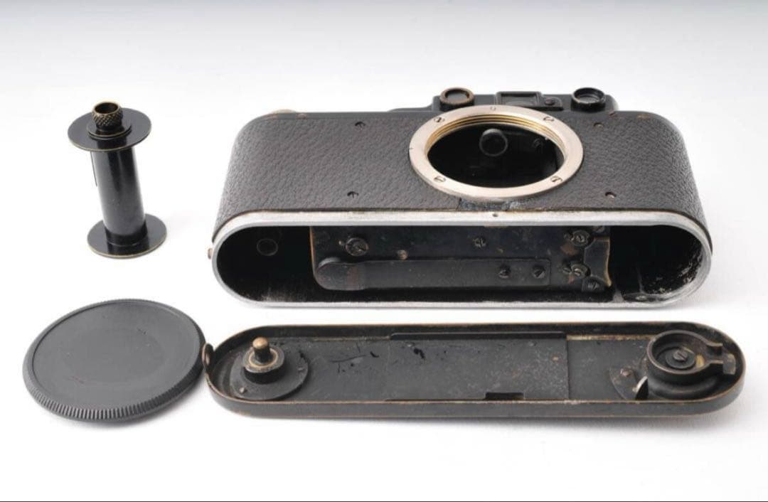 Leica DII ライカD2 バルナックライカ　ブラックペイント