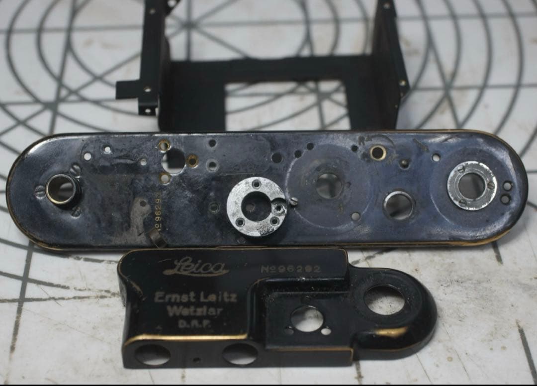 Leica DII ライカD2 バルナックライカ　ブラックペイント