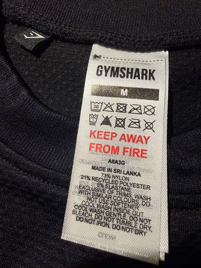 トップス  onyx v5 blue T-shirt Size-M