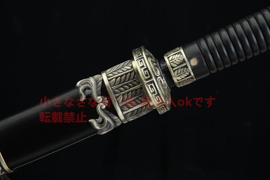 26寸定坤神刀（黒檀金）武具　刀装具　日本刀　模造刀 居合刀