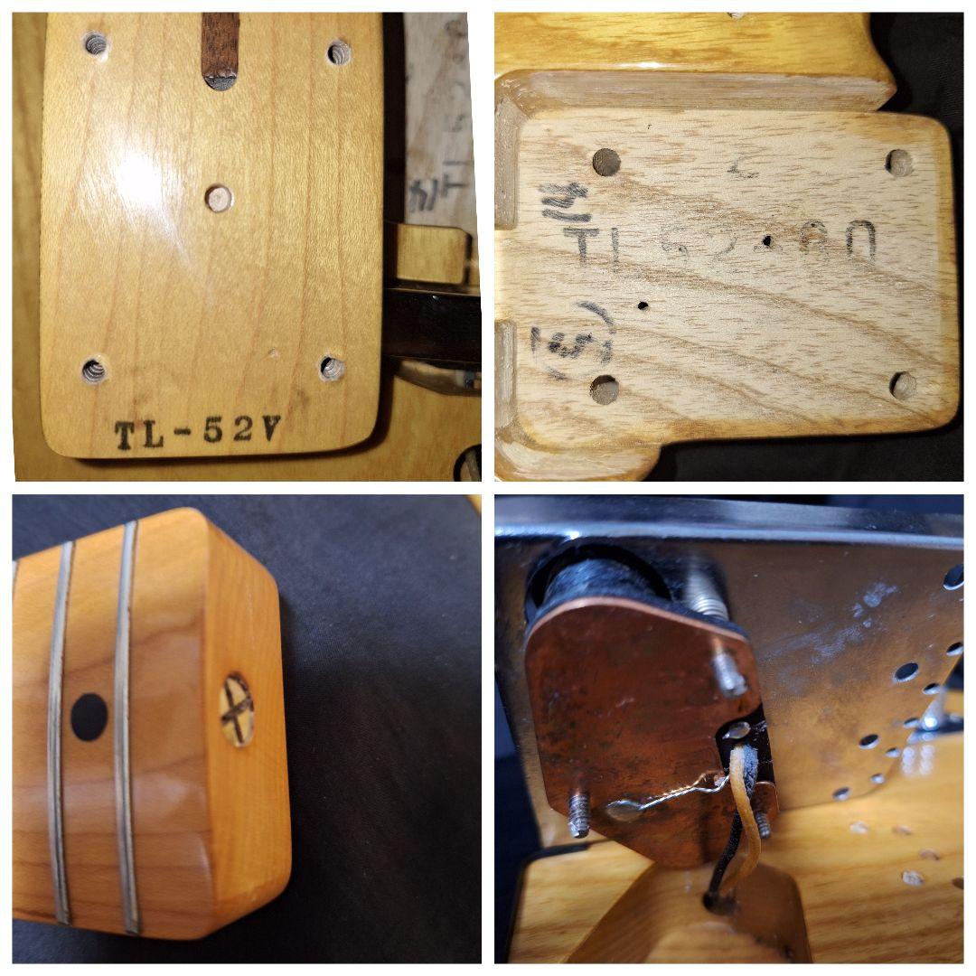 Fender Japan TL52-70US Q0シリアル 2002～2004