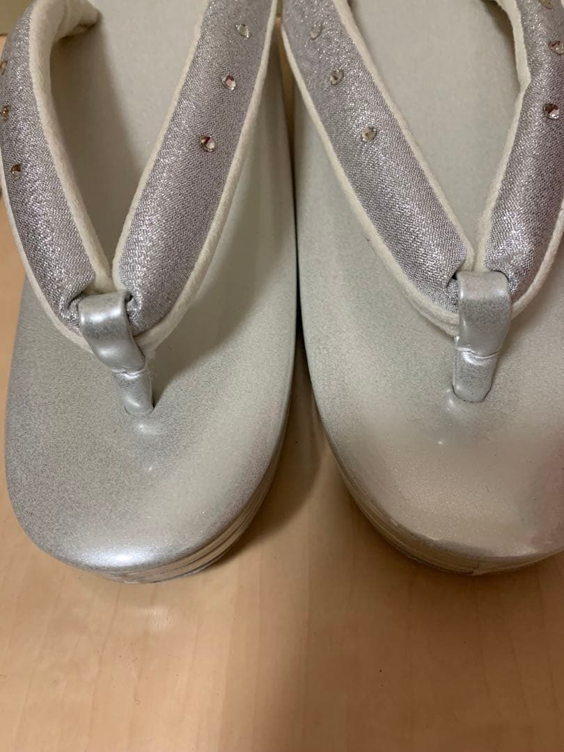 和装バッグ草履セット　振袖　前撮り　成人式　中古