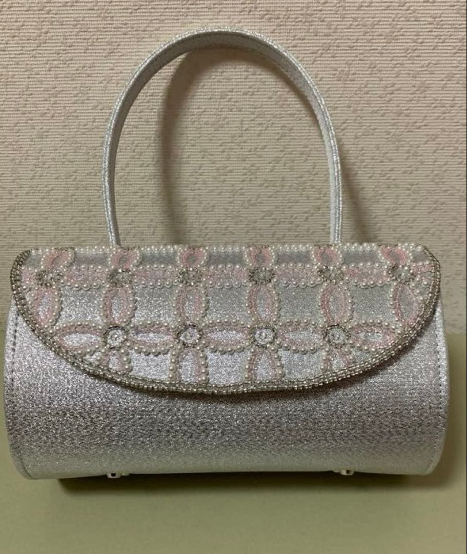 和装バッグ草履セット　振袖　前撮り　成人式　中古