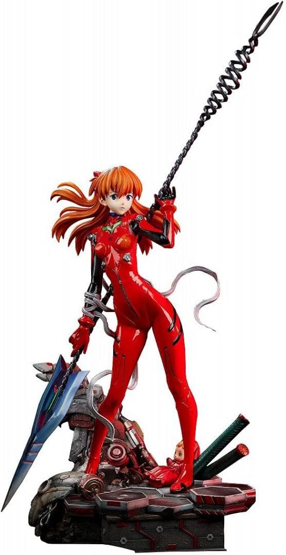 エヴァンゲリオン ワンダースタチュー 式波・アスカ・ラングレー