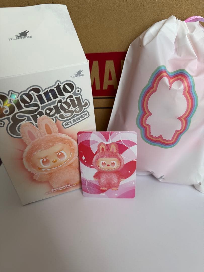 ラブブ Big into Energyエナジー 6種