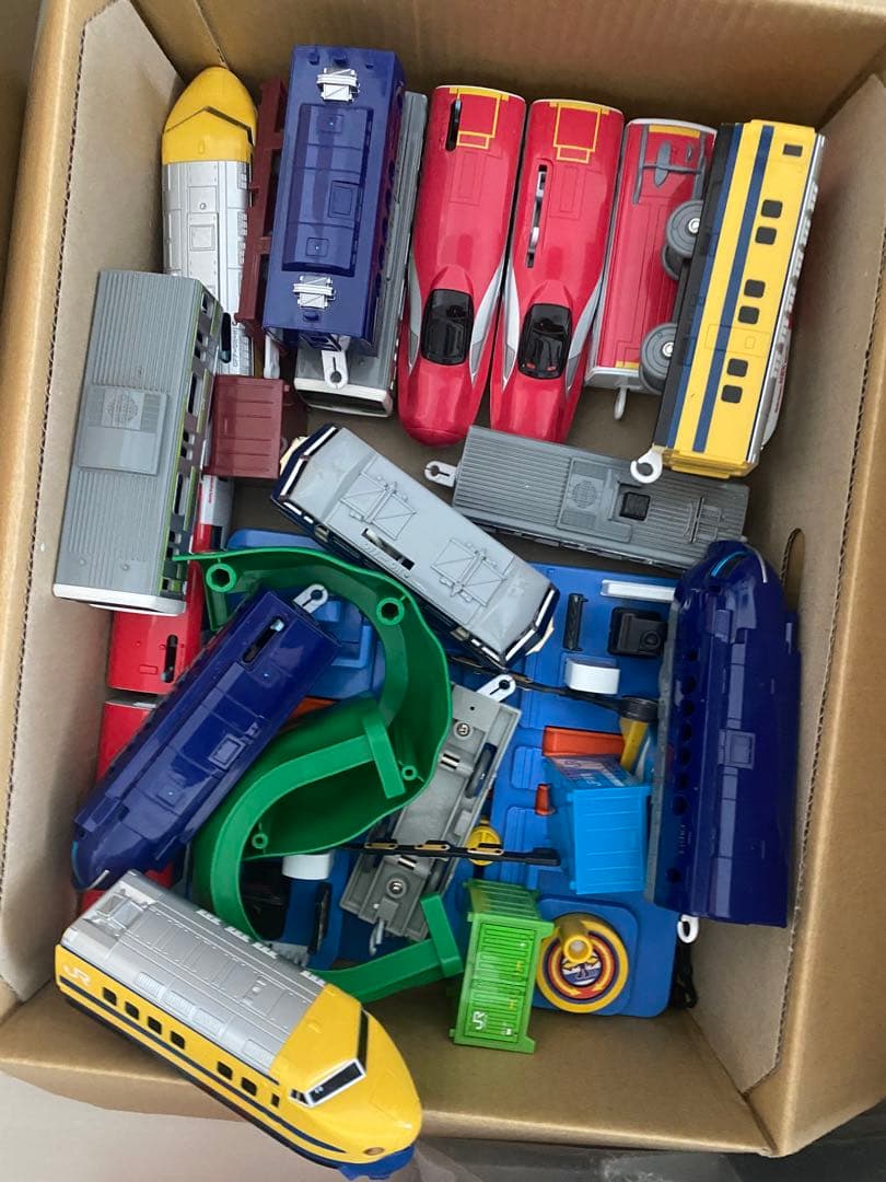 プラレール/レール/踏み切り/ガチャっとアクションステーション