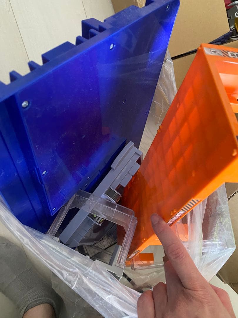 プラレール/レール/踏み切り/ガチャっとアクションステーション