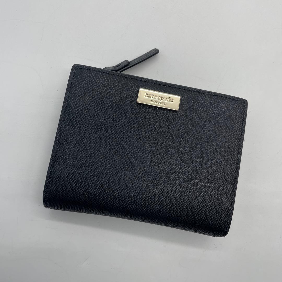 ☆新品未使用☆ケイトスペード☆コンパクトウォレット☆二つ折り財布