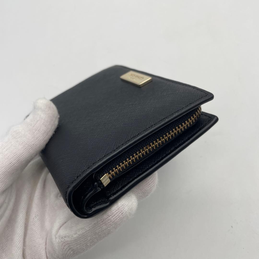 ☆新品未使用☆ケイトスペード☆コンパクトウォレット☆二つ折り財布