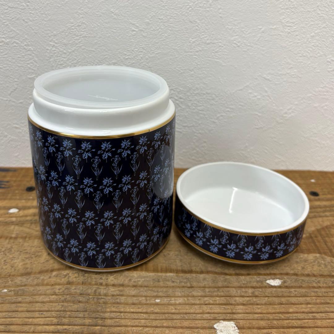 【美品】dunhill ダンヒル　葉巻　たばこジャー　陶器　キャニスター