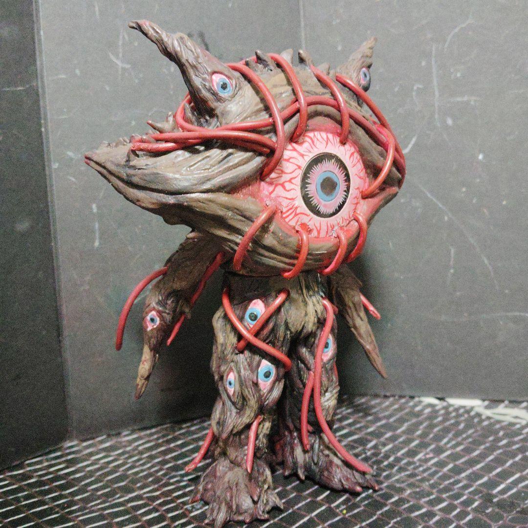 ウルトラ怪獣旧型絶版ガンQ完全体（2659th）