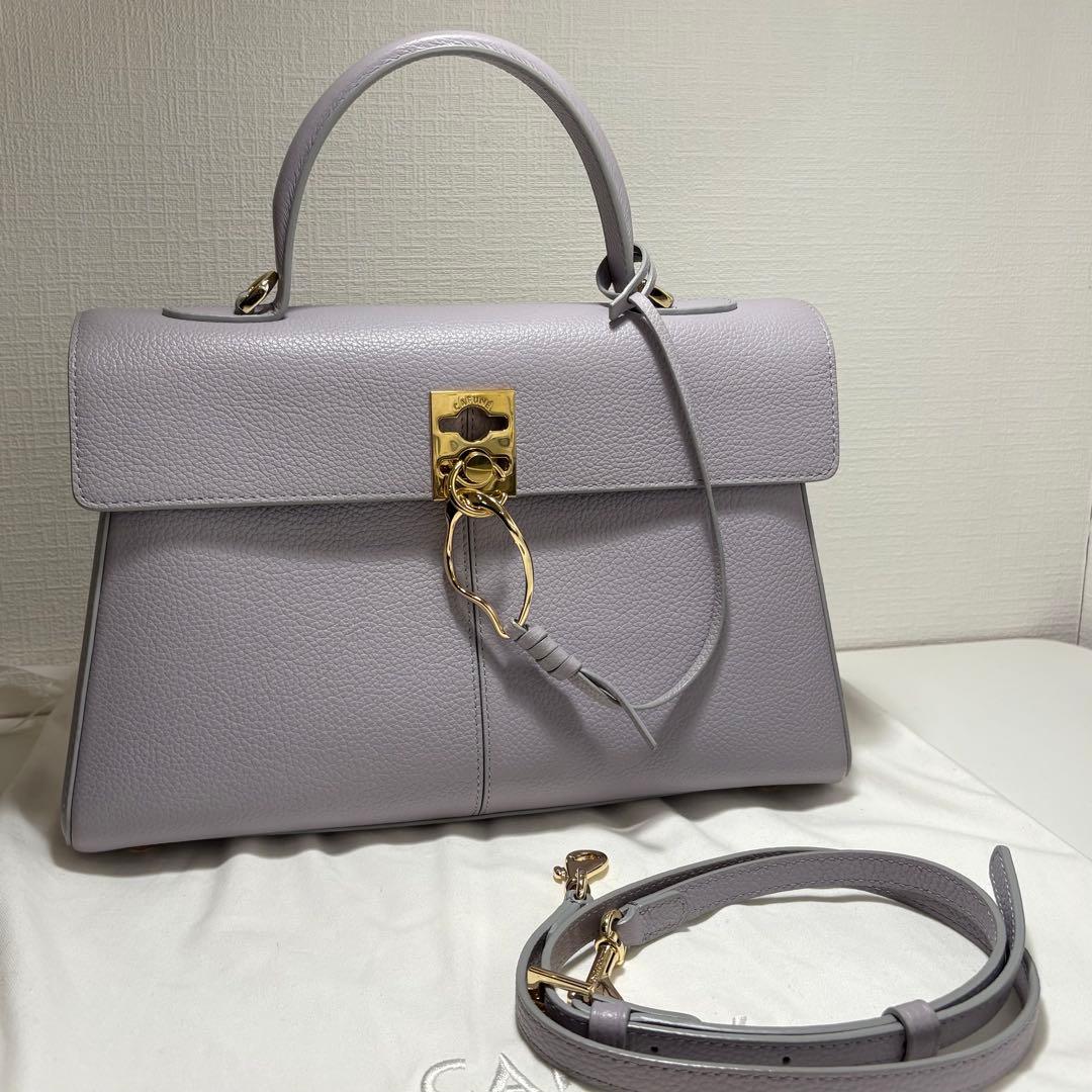 cafune カフネ Stance Bag Steel ショルダーバッグ