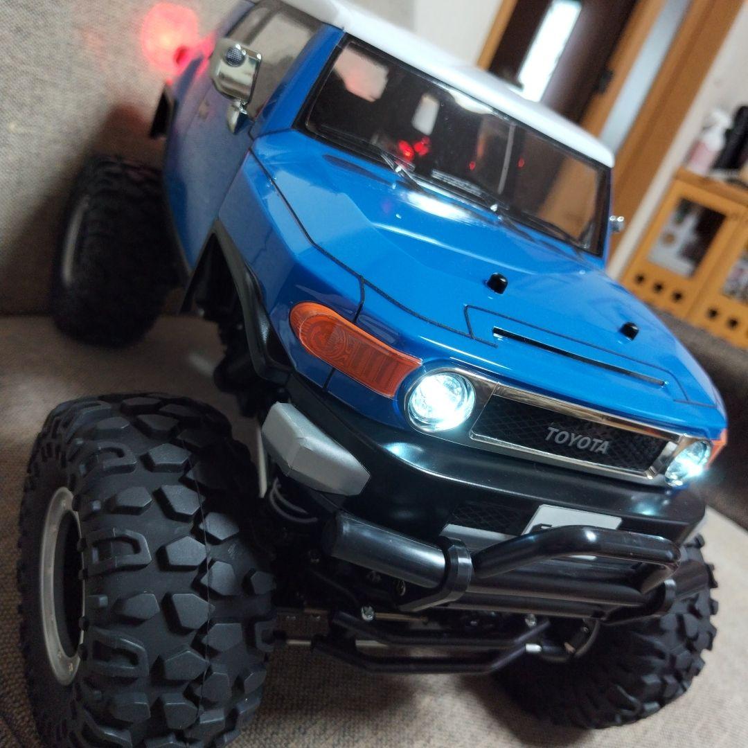 タミヤ　FJクルーザー CR-01　4WS