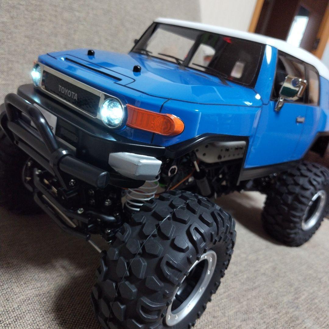 タミヤ　FJクルーザー CR-01　4WS