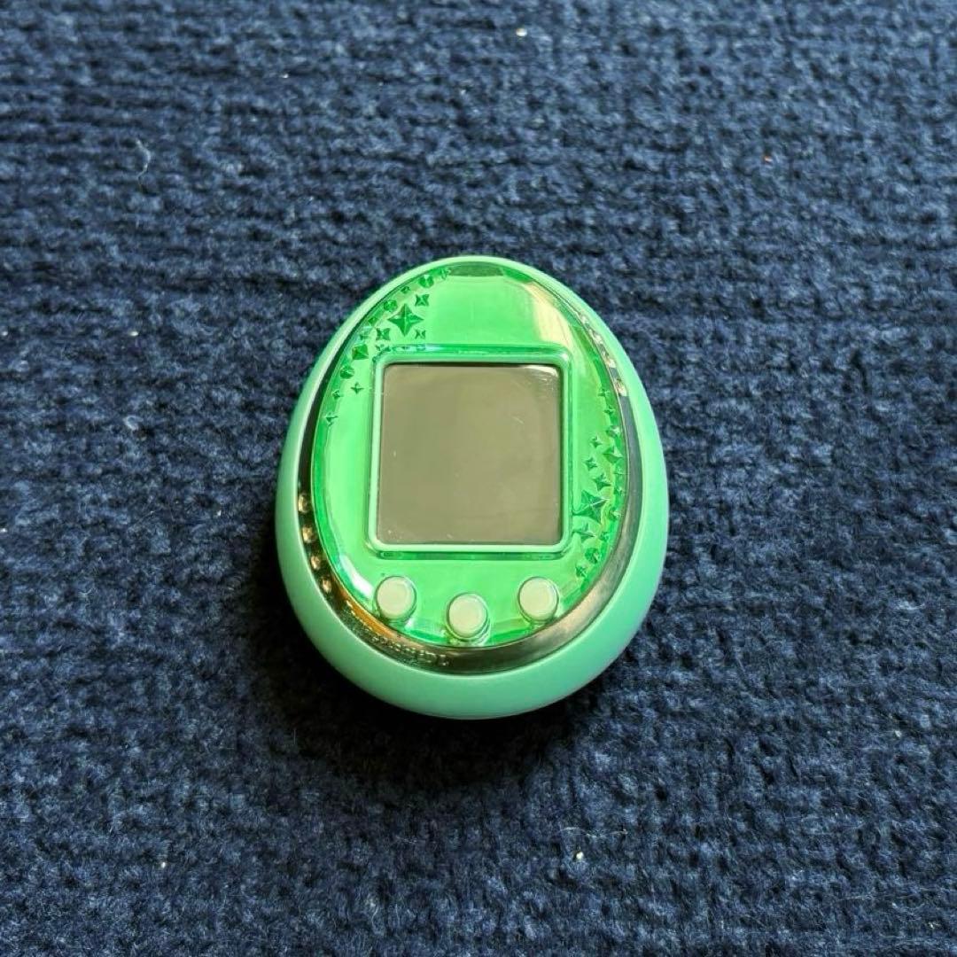 【たまごっち】Tamagotchi iD L アイディー エル 緑 単4電池付属