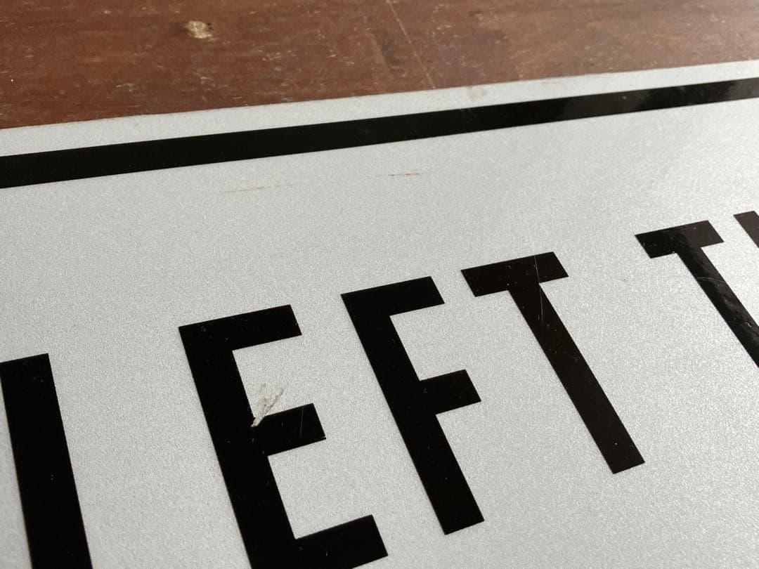 道路標識◆道路看板◆トラフィックサイン◆ロードサイン◆ストリート◆GREEN