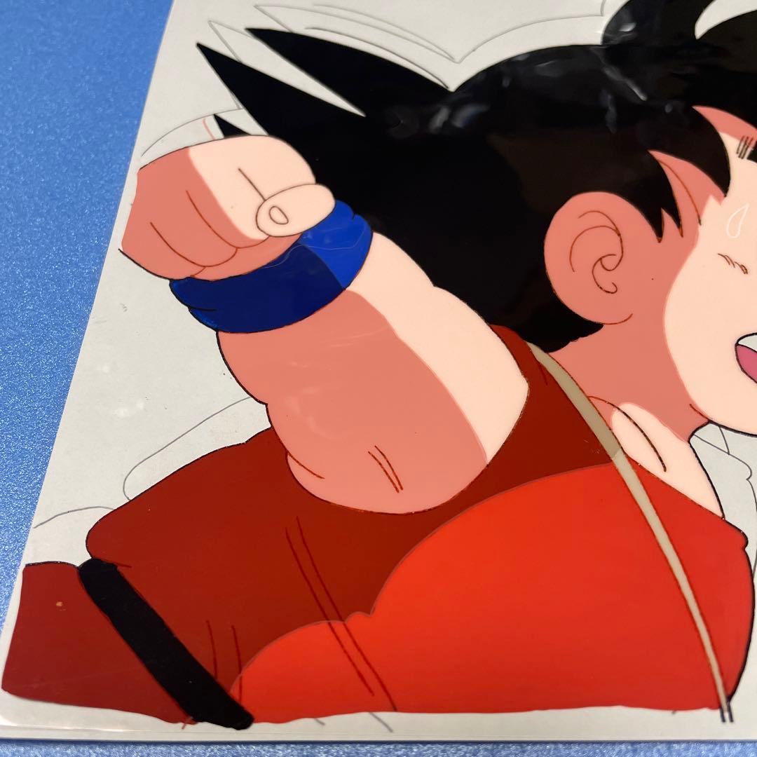 ドラゴンボール 孫悟空 セル画 動画 その③