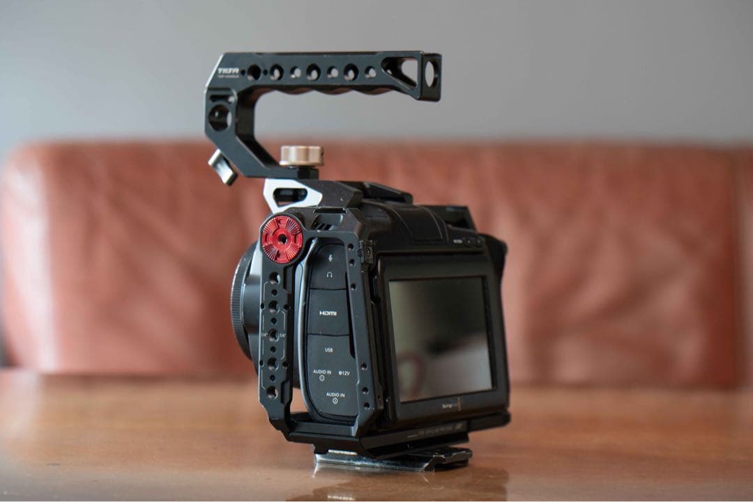 [セット] BMPCC 6K PRO +レンズ、リグセット