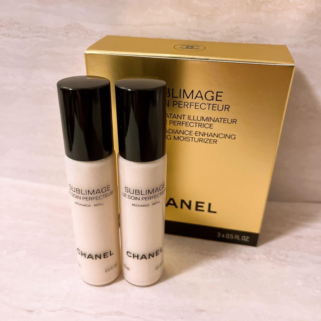 so☆未使用☆ シャネル サブリマージュ ル ソワン ペルフェクトゥール 2本
