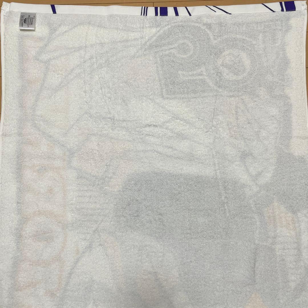 HUNTER×HUNTER ヒソカ　ジャンプ50週年　バスタオル