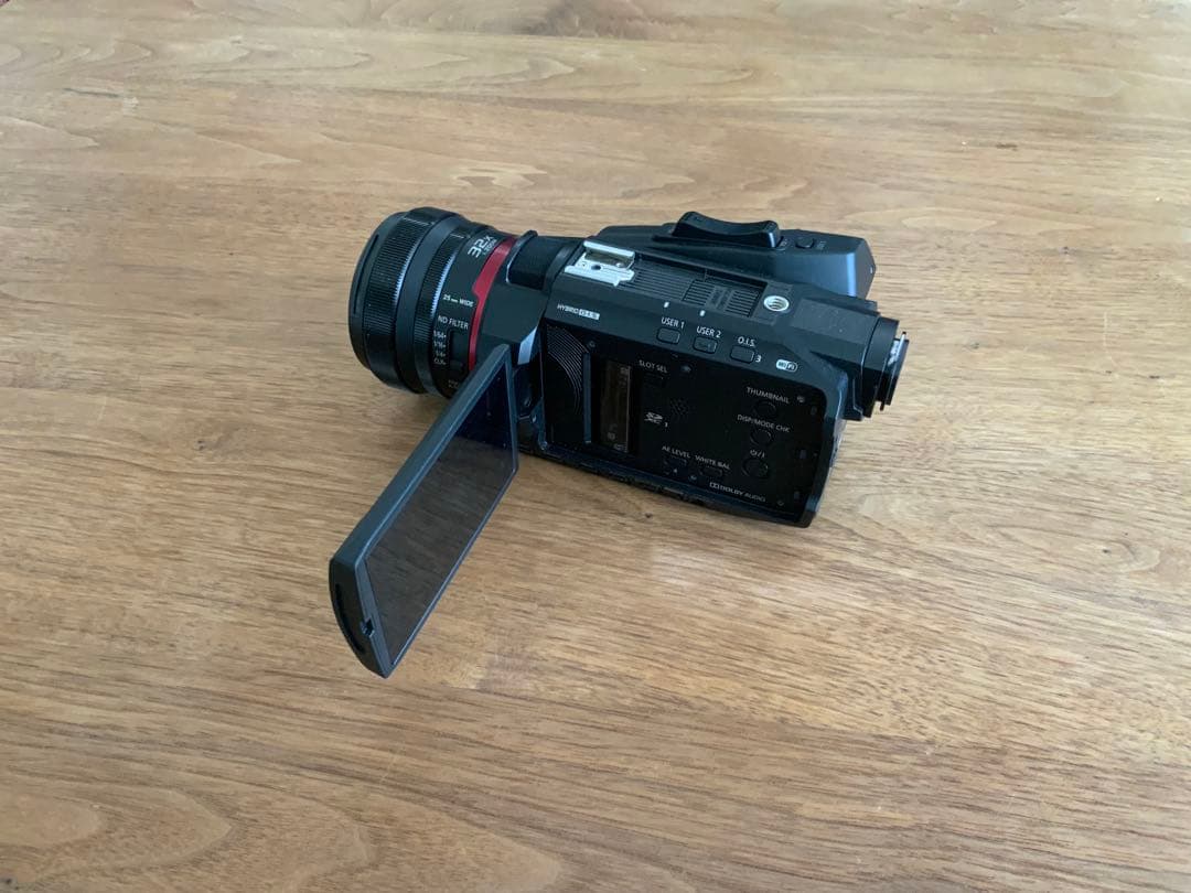 ビデオカメラHCーX1500