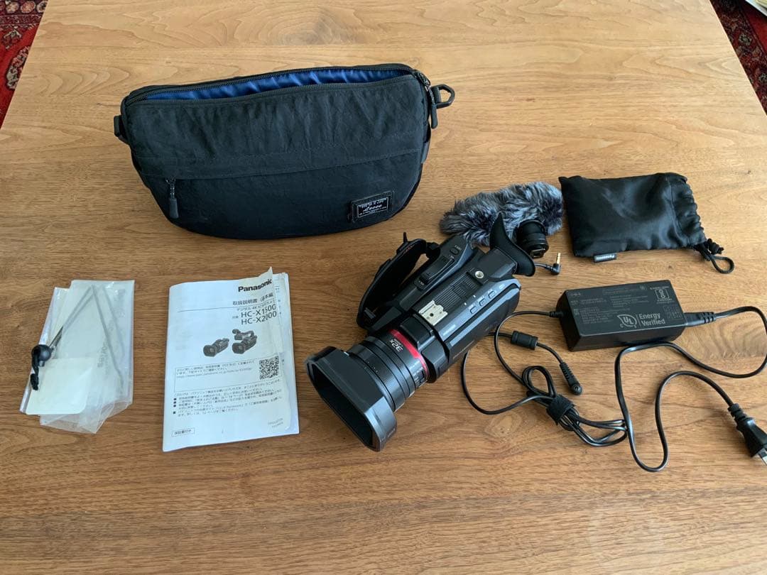 ビデオカメラHCーX1500