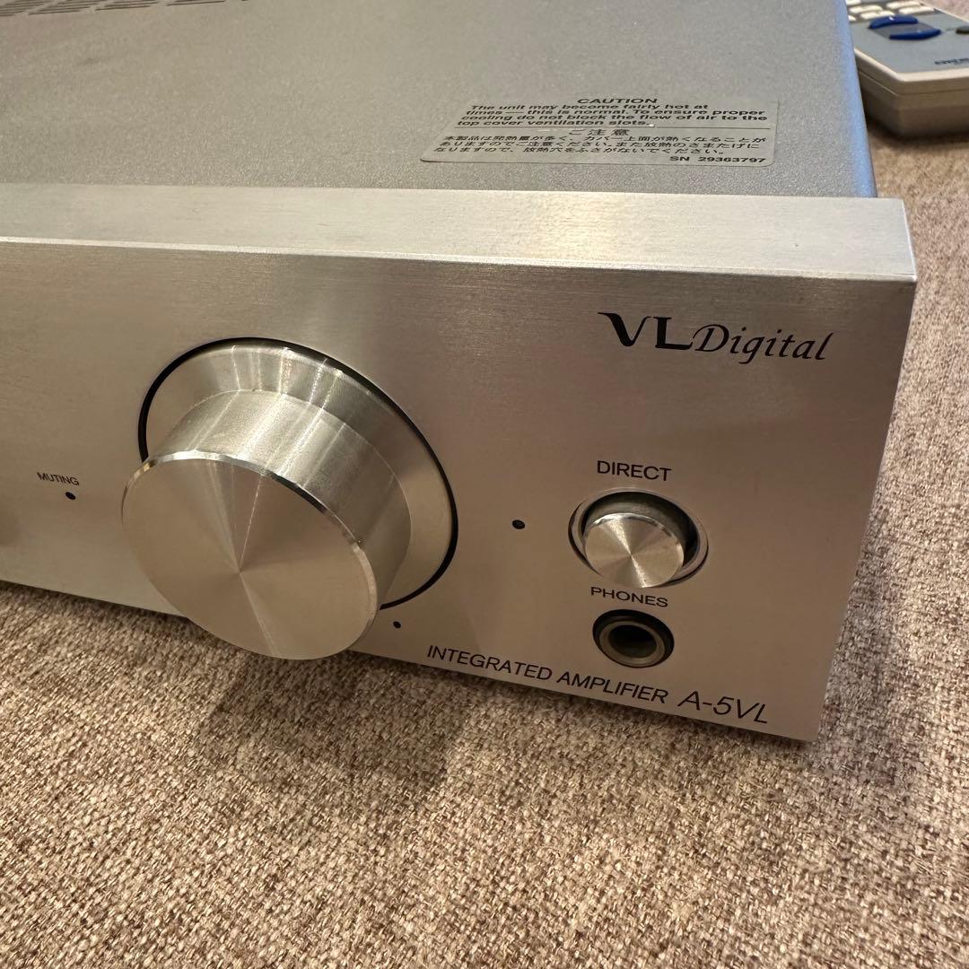 ONKYO A-5VL デジタル式プリメインアンプ　オーディオ　ワンオーナー