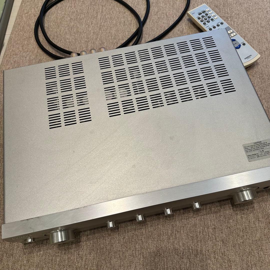 ONKYO A-5VL デジタル式プリメインアンプ　オーディオ　ワンオーナー