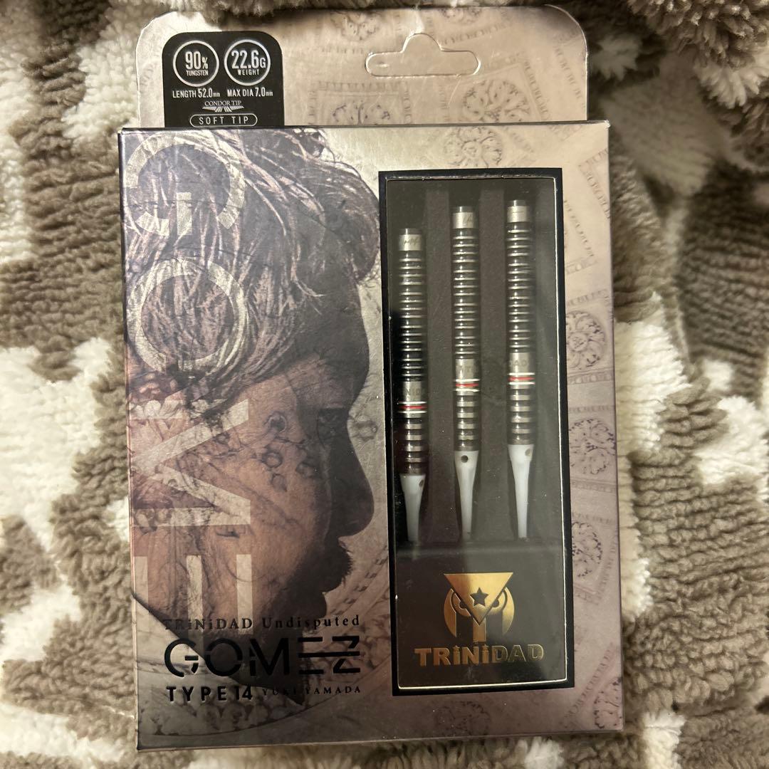 ダーツ TRINIDAD GOMEZ14