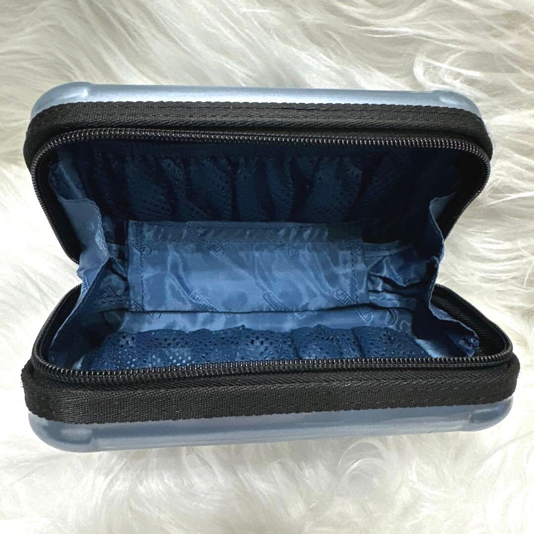 【未使用級】ANA RIMOWA アメニティポーチ ファーストクラス 光沢感