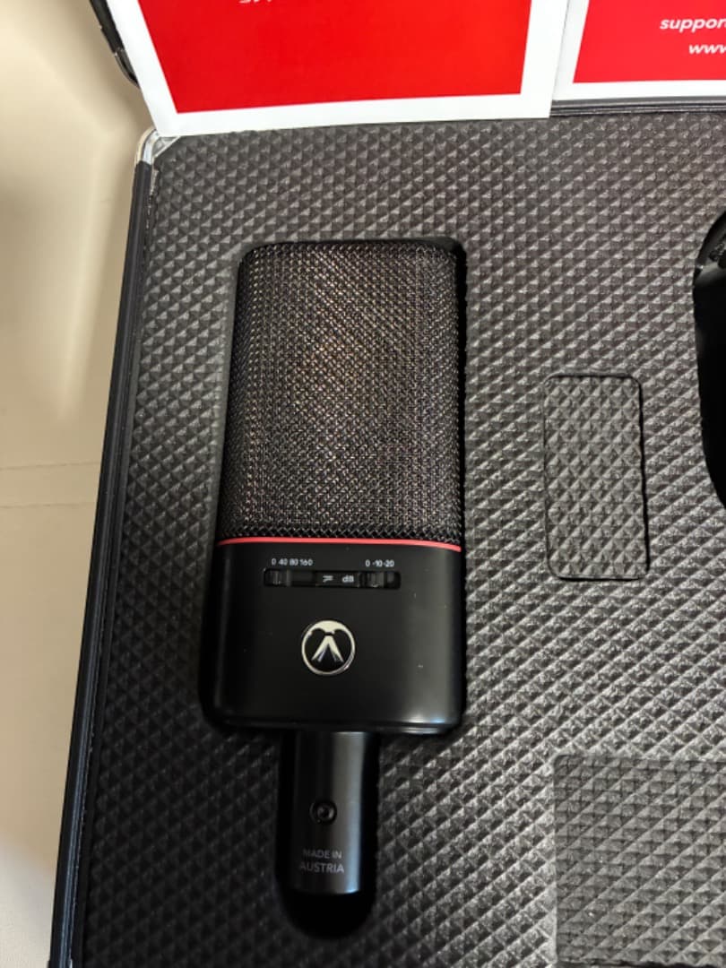 【美品・ボーカル未使用】Austrian Audio OC18