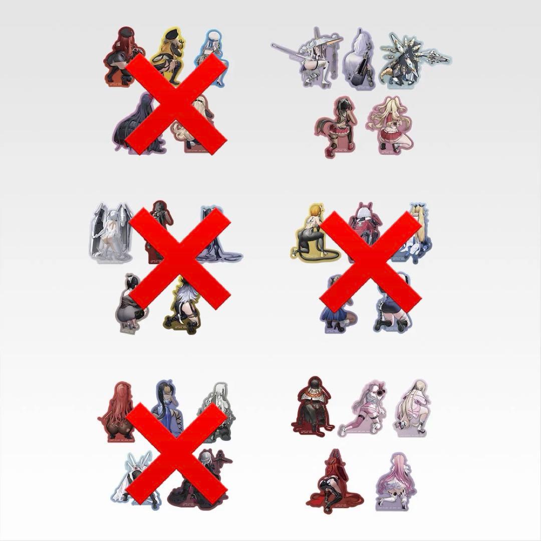 一番くじ 勝利の女神：NIKKE CHAPTER6 ラストワン賞モダニア＆おまけ