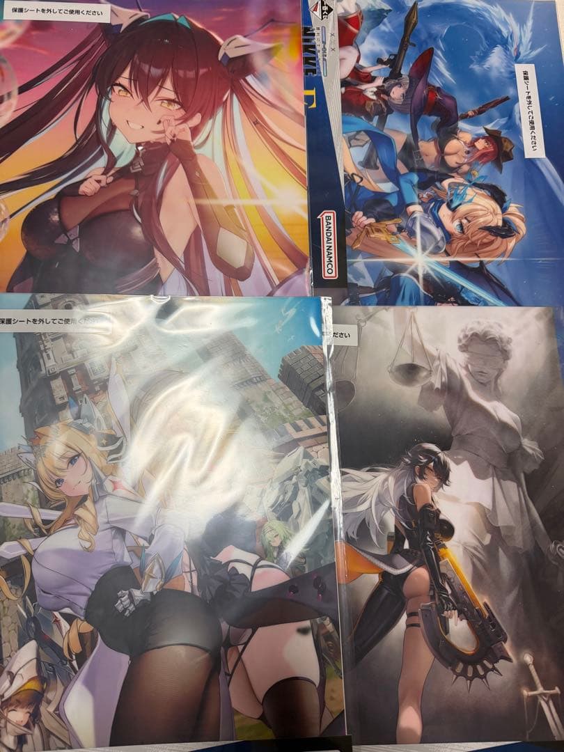 一番くじ 勝利の女神：NIKKE CHAPTER6 ラストワン賞モダニア＆おまけ