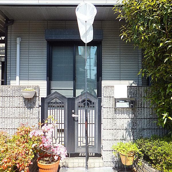 ★昆虫採集★虫取り網★最長４ｍ４１ｃｍ クワガタムシ・カブトムシの採集に！捕虫網