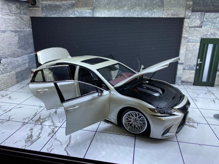 1/18AUTOart LEXUSオートアート LS500h カスタム仕様
