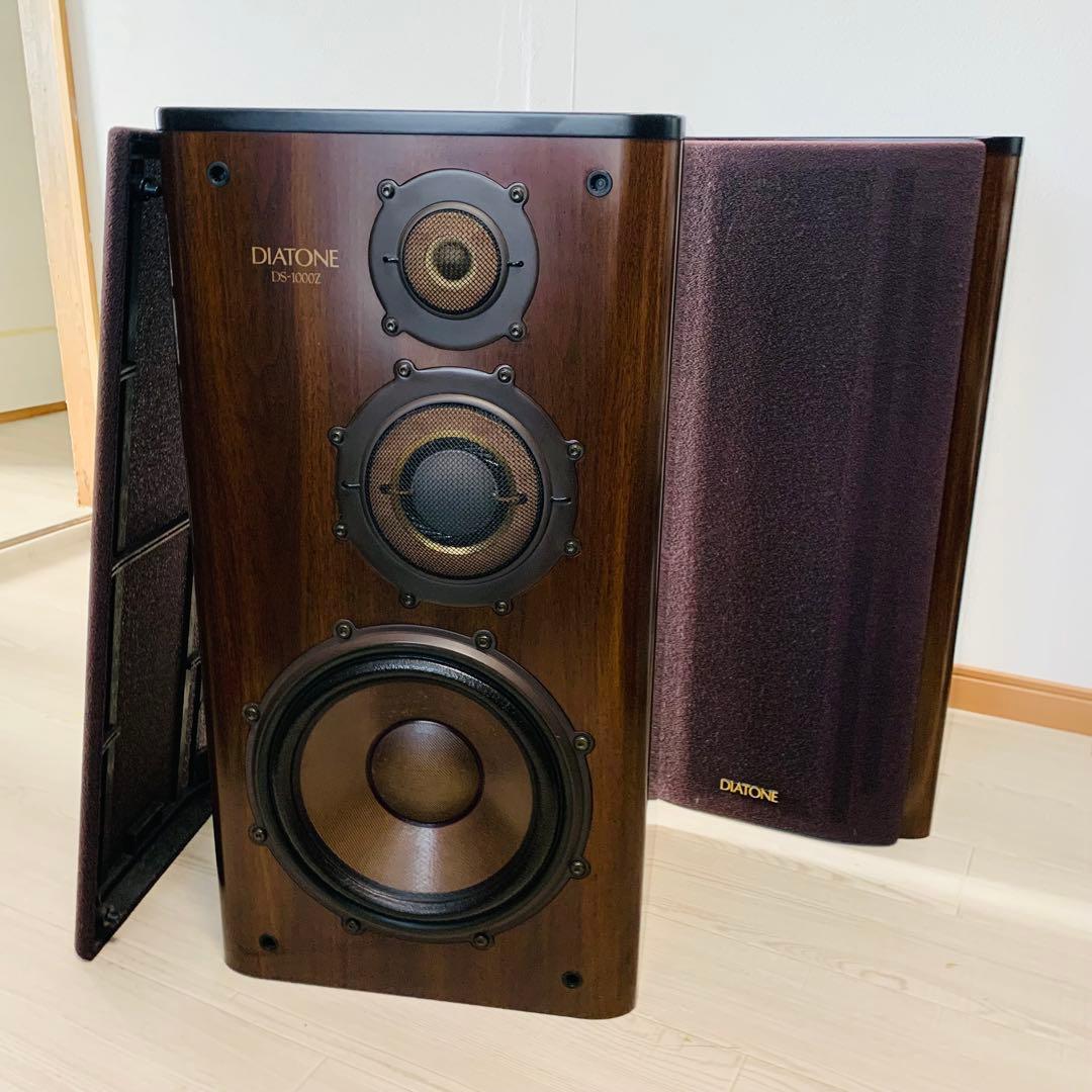 希少 廃盤品 DIATONE DS-1000Z 高級スピーカー