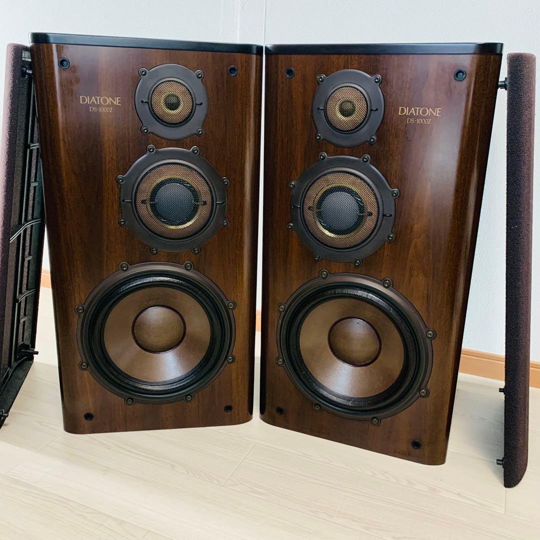 希少 廃盤品 DIATONE DS-1000Z 高級スピーカー