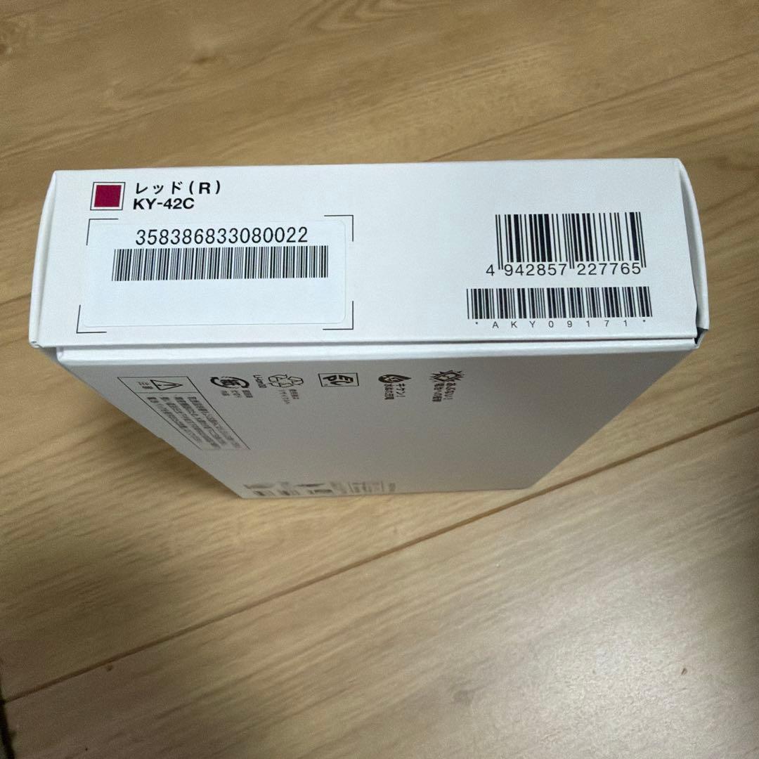 DIGNO KY-42C レッド 本体