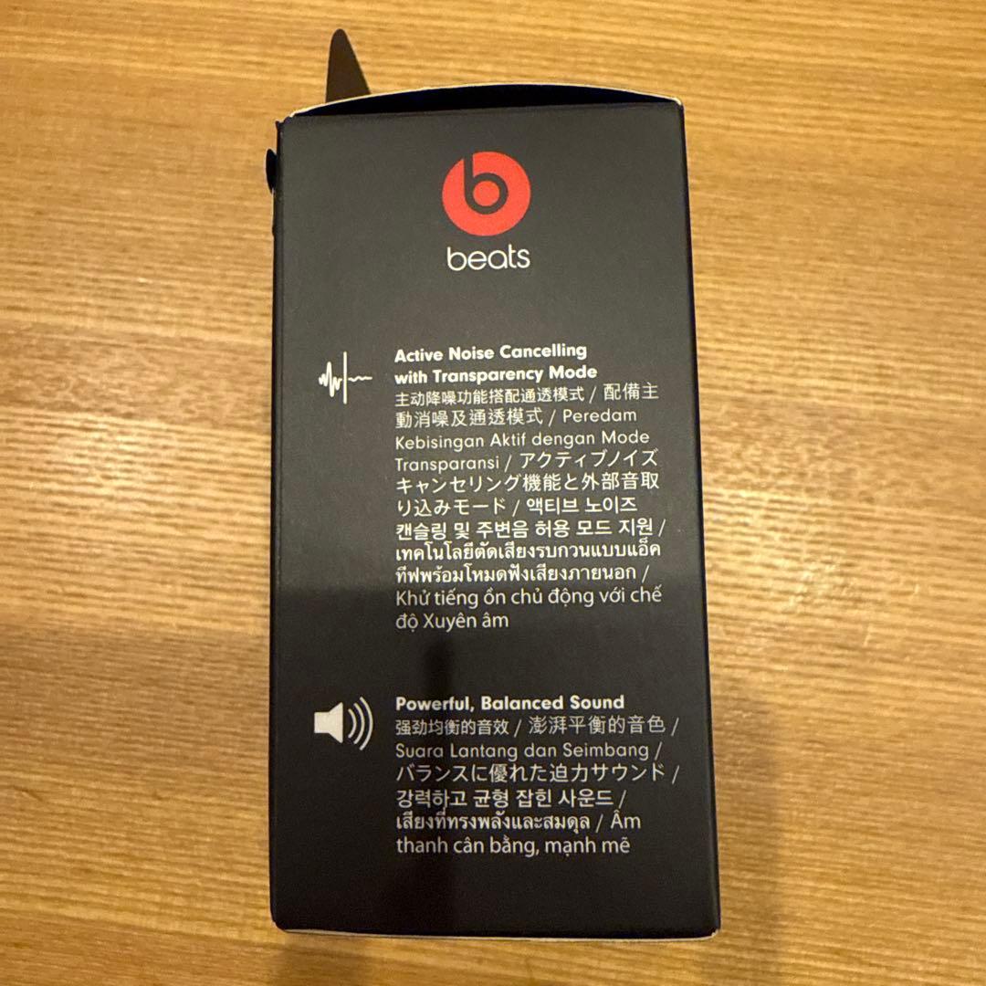 【新品未開封】Beats Studio Budsイヤホン（レッド）