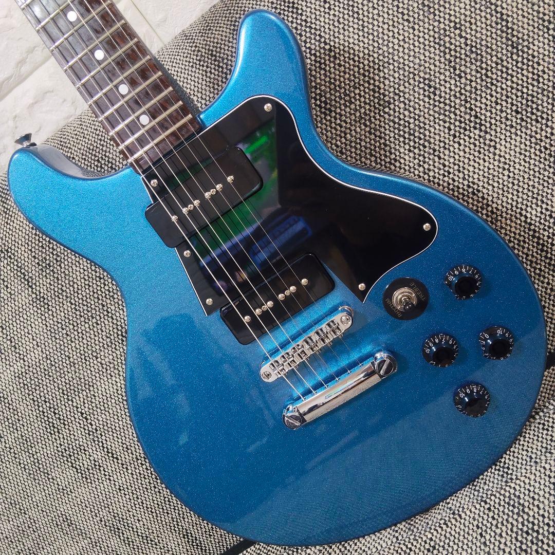 【限定生産モデル】Blitz レスポール 喜多ちゃん仕様 ロゴ消し